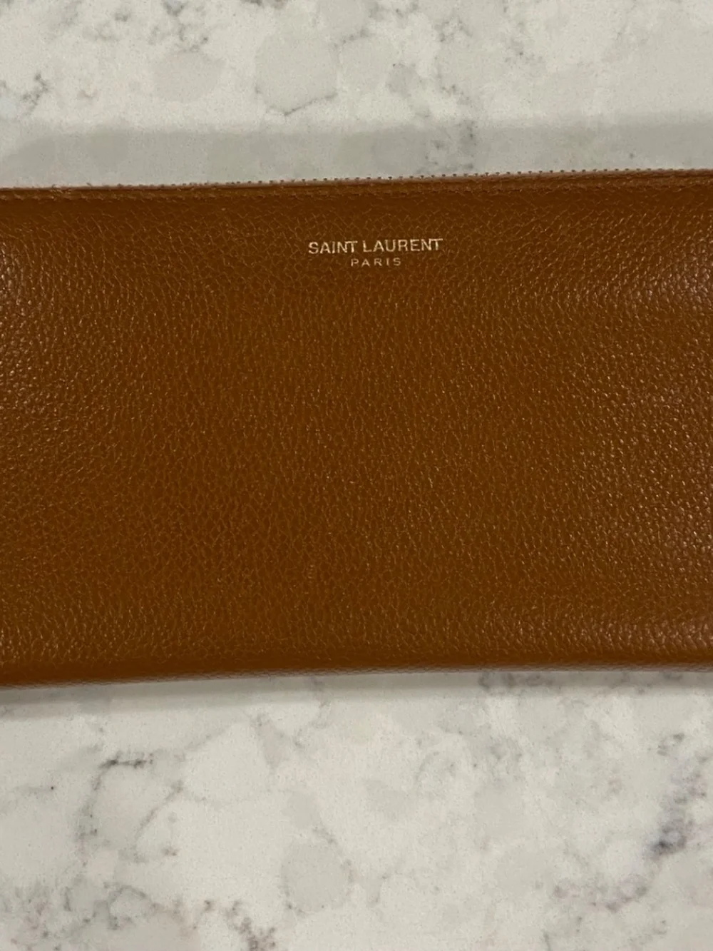 Saint Laurent Paris zip wallet - Picture 7 of 12